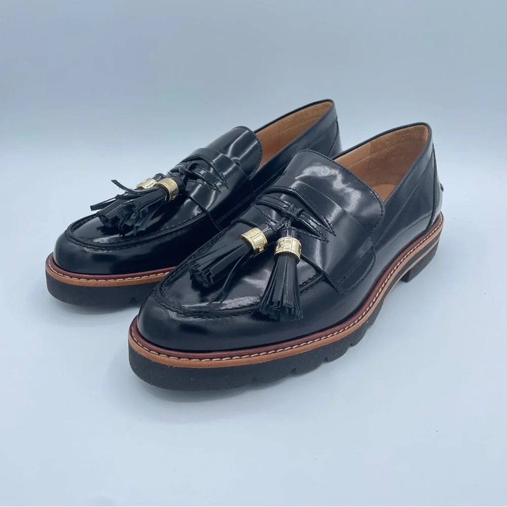 NIB Stuart Weitzman Manila Shoes 8 1/2 Black